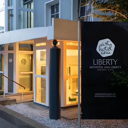 Hotel Arthotel Ana Liberty, Trademark Collection By Wyndham Bremen