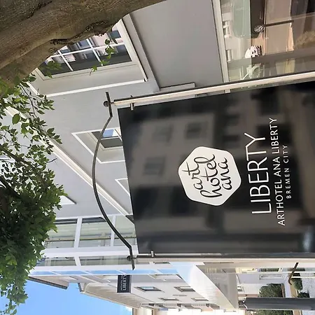 Готель Arthotel Ana Liberty, Trademark Collection By Wyndham 3*